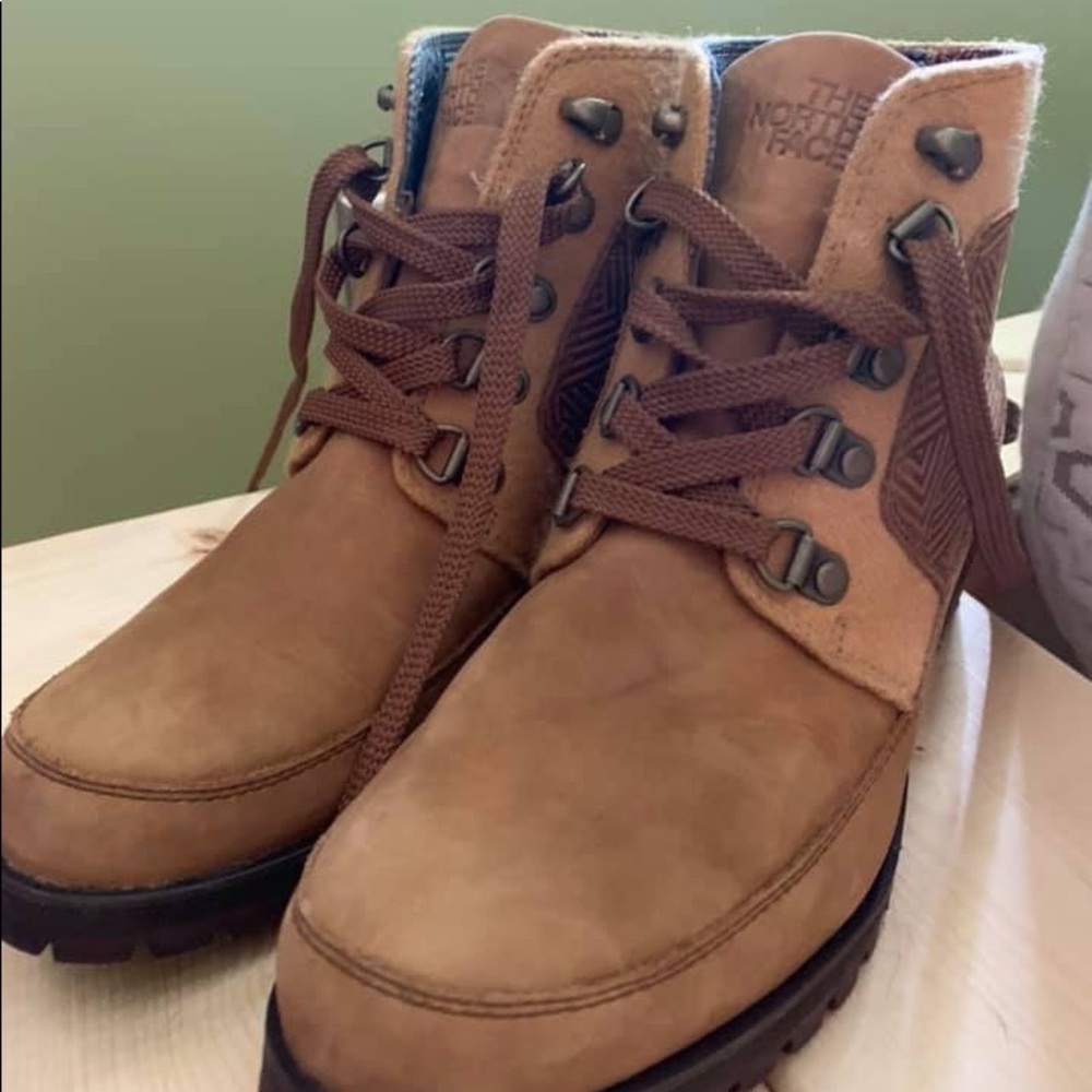North face boots!